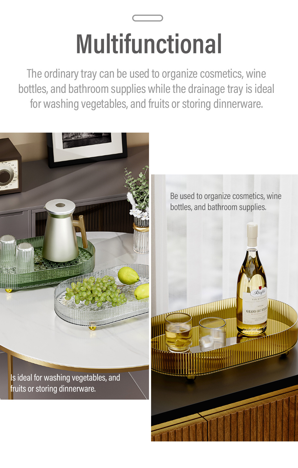High-end Multifunctional Tray-7